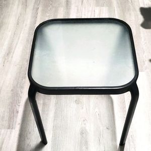 Glass Side Table